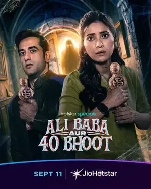 Ali Baba aur 40 Bhoot 2026 Season 1 Hotstar Hindi - Tamil Audio WEB-DL 720p - 480p - 1080p [EP 09 TO 12 ADDED]