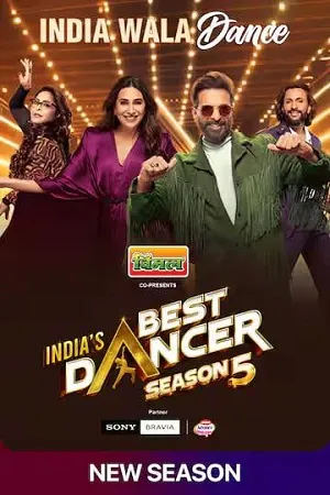 Indias Best Dancer 2026 Season 5 Hindi Audio WEB-DL 720p - 480p - 1080p [Ep - 33 Added]
